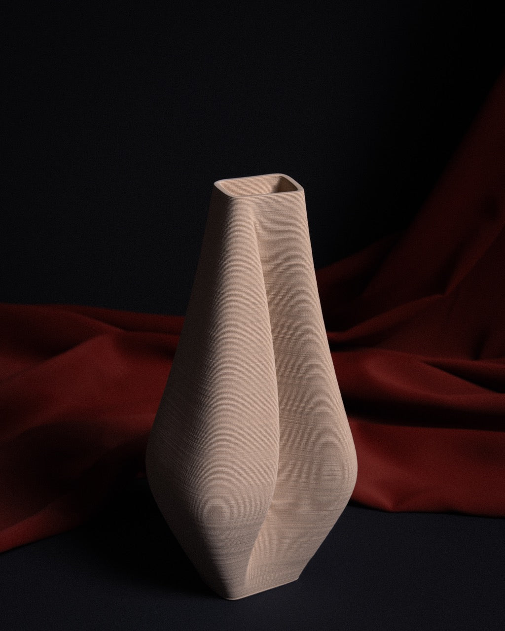 Scarpa (Iii) Seramik Vazo-Vazo-Deramic Design-NowShopFun