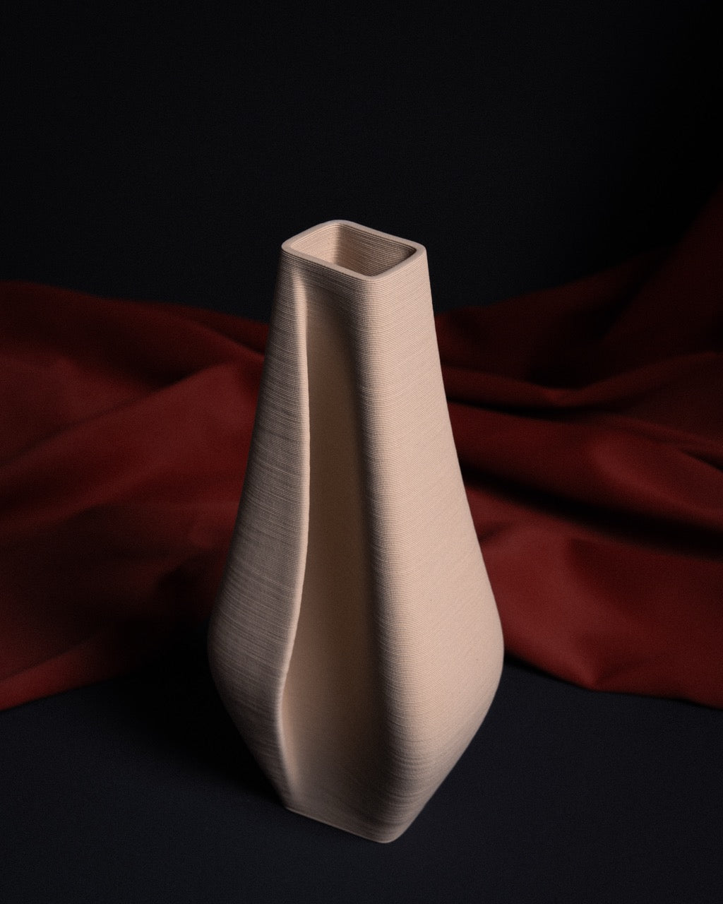 Scarpa (Iii) Seramik Vazo-Vazo-Deramic Design-NowShopFun