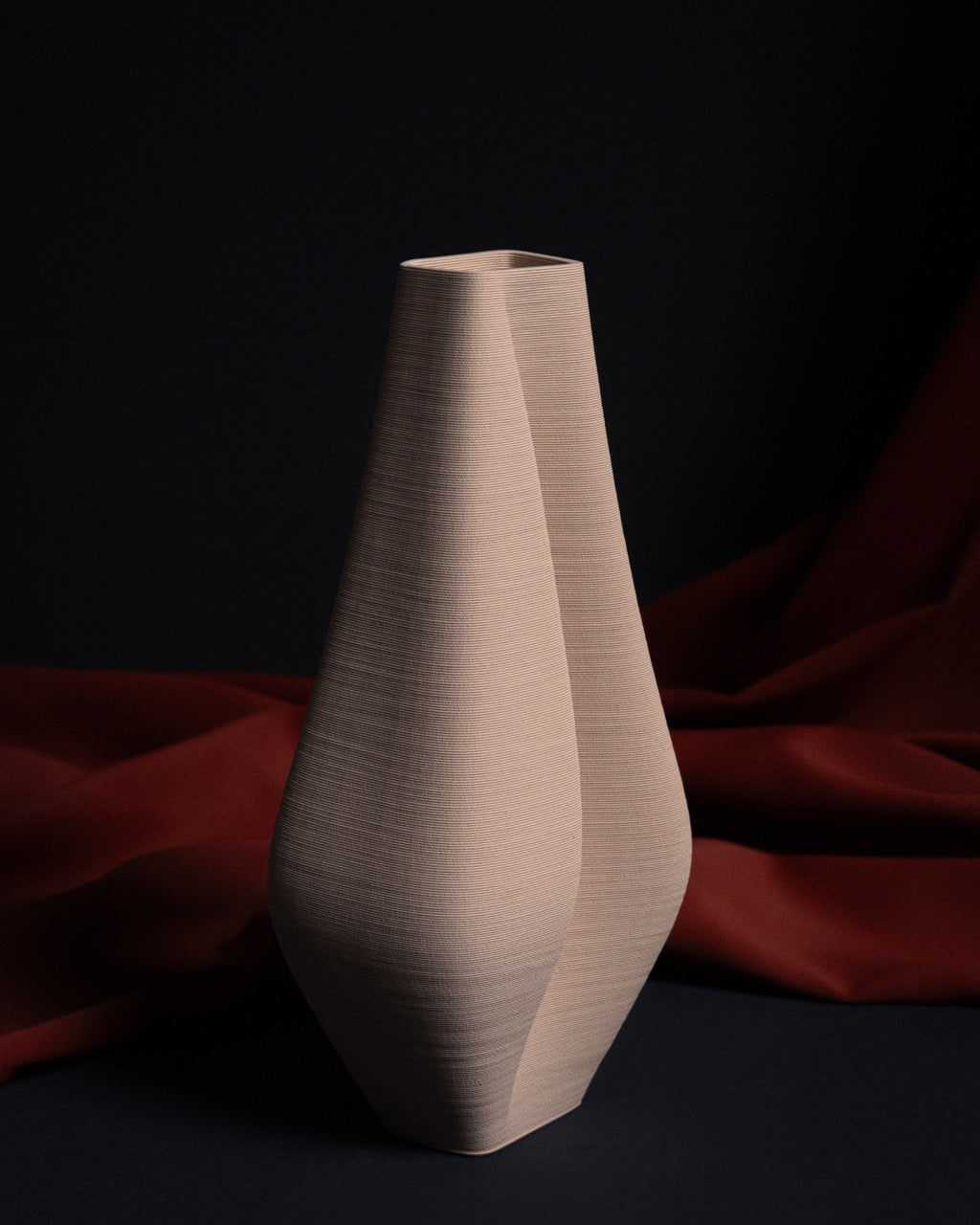 Scarpa (Iii) Seramik Vazo-Vazo-Deramic Design-NowShopFun