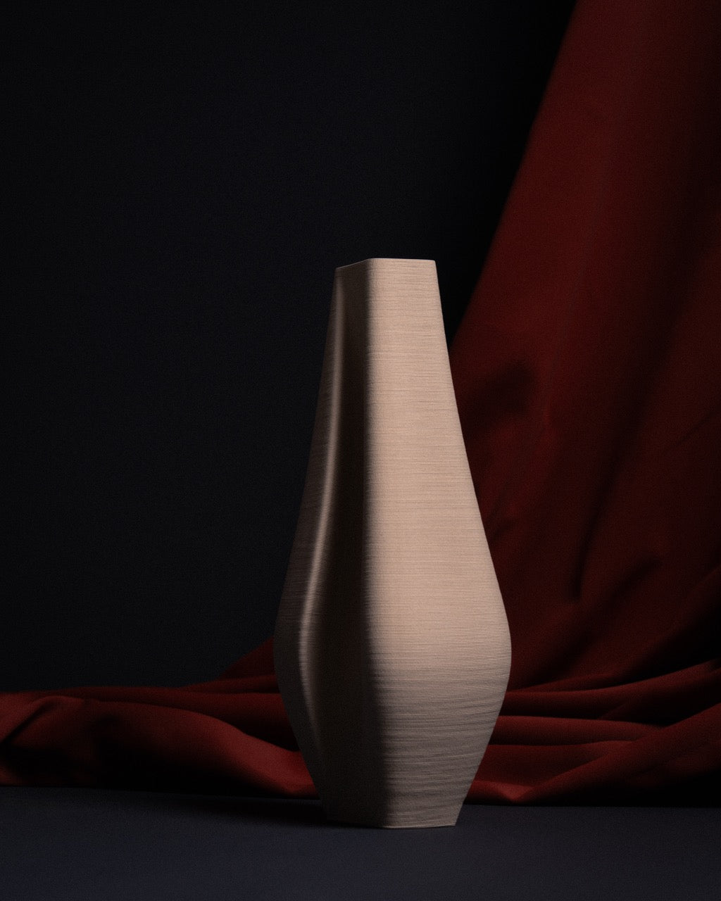 Scarpa (Iii) Seramik Vazo-Vazo-Deramic Design-NowShopFun