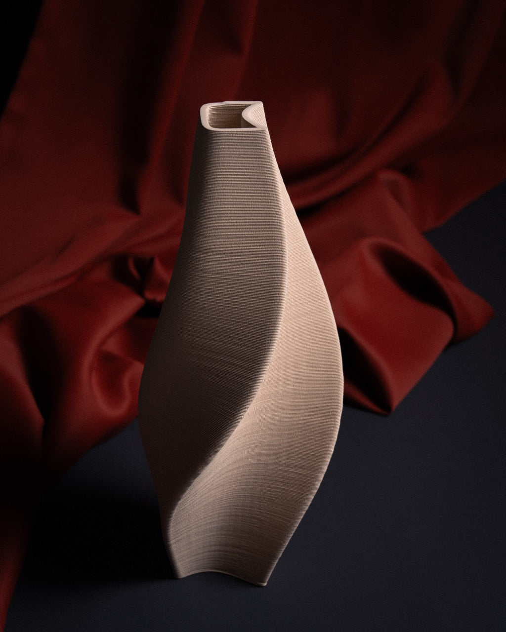 Scarpa (Iv) Seramik Vazo-Vazo-Deramic Design-NowShopFun