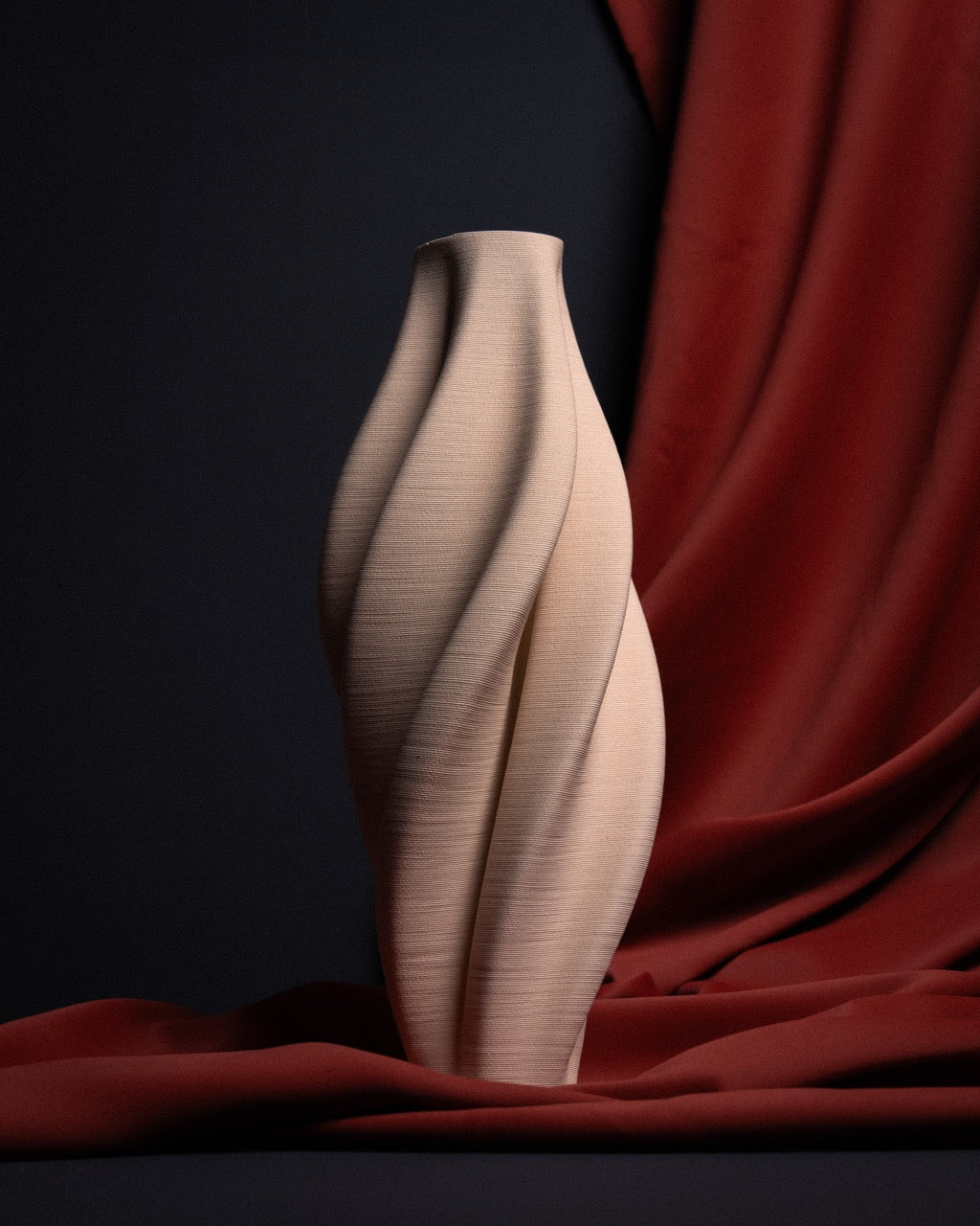 Scarpa Seramik Vazo-Vazo-Deramic Design-NowShopFun