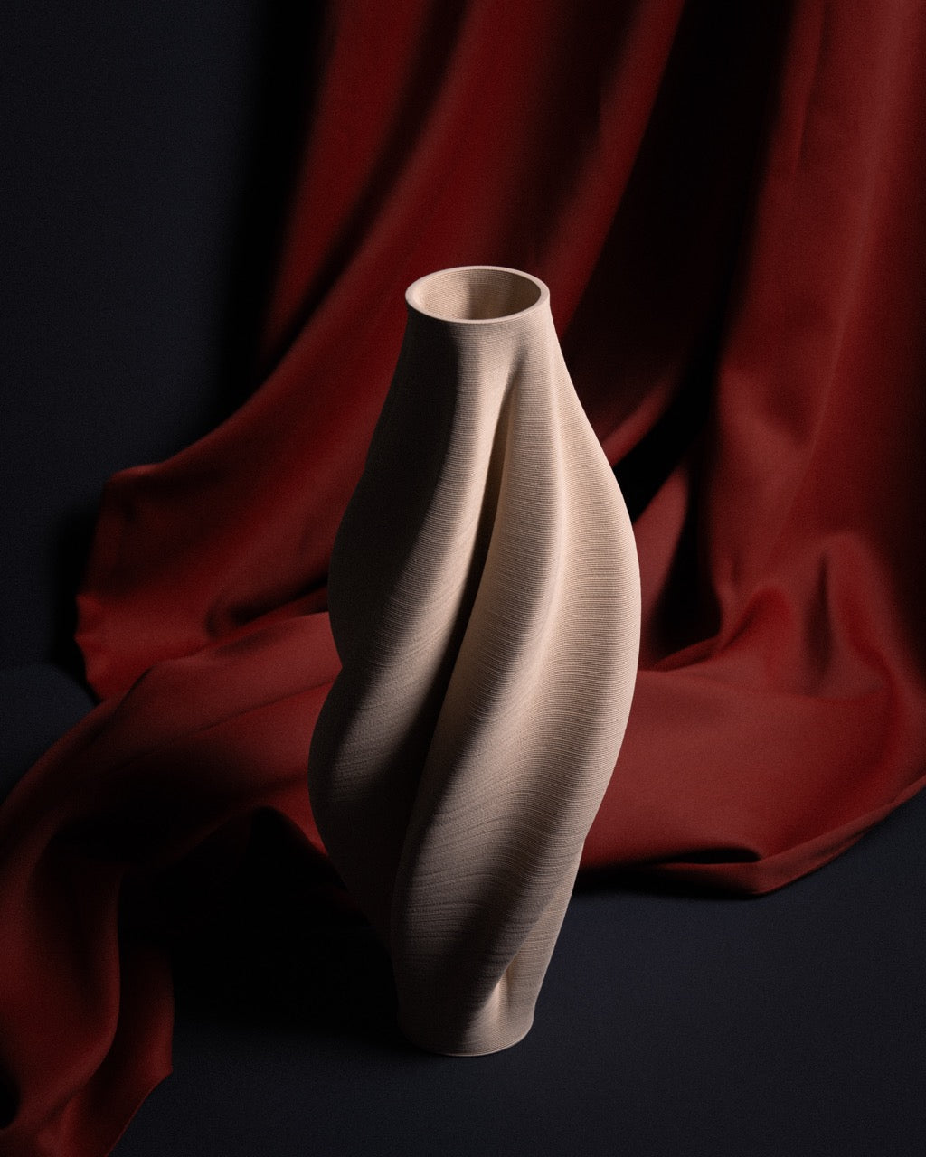 Scarpa Seramik Vazo-Vazo-Deramic Design-NowShopFun