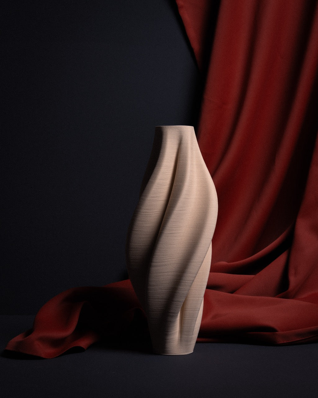 Scarpa Seramik Vazo-Vazo-Deramic Design-NowShopFun