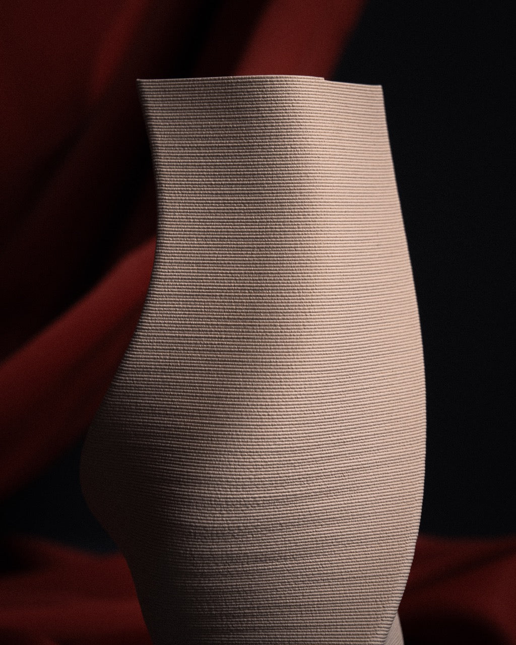 Scarpa (V) Seramik Vazo-Vazo-Deramic Design-NowShopFun