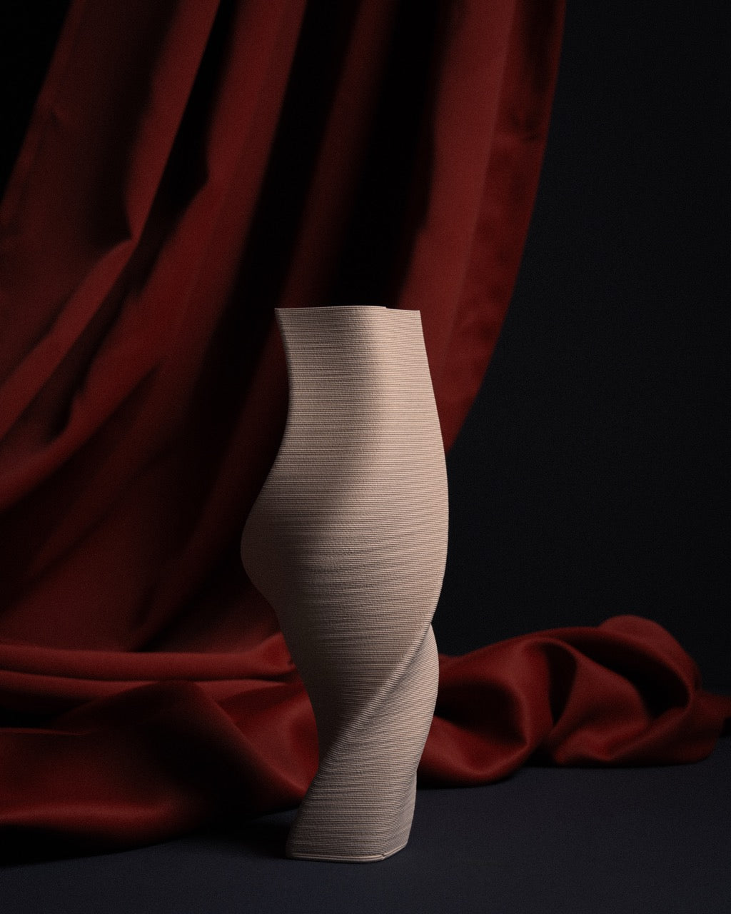 Scarpa (V) Seramik Vazo-Vazo-Deramic Design-NowShopFun