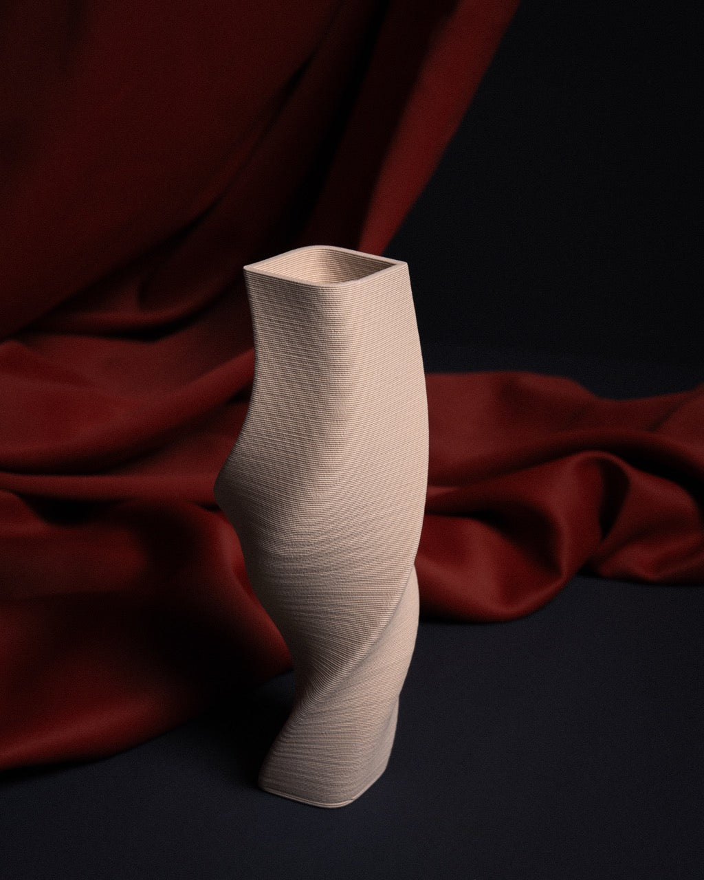 Scarpa (V) Seramik Vazo-Vazo-Deramic Design-NowShopFun