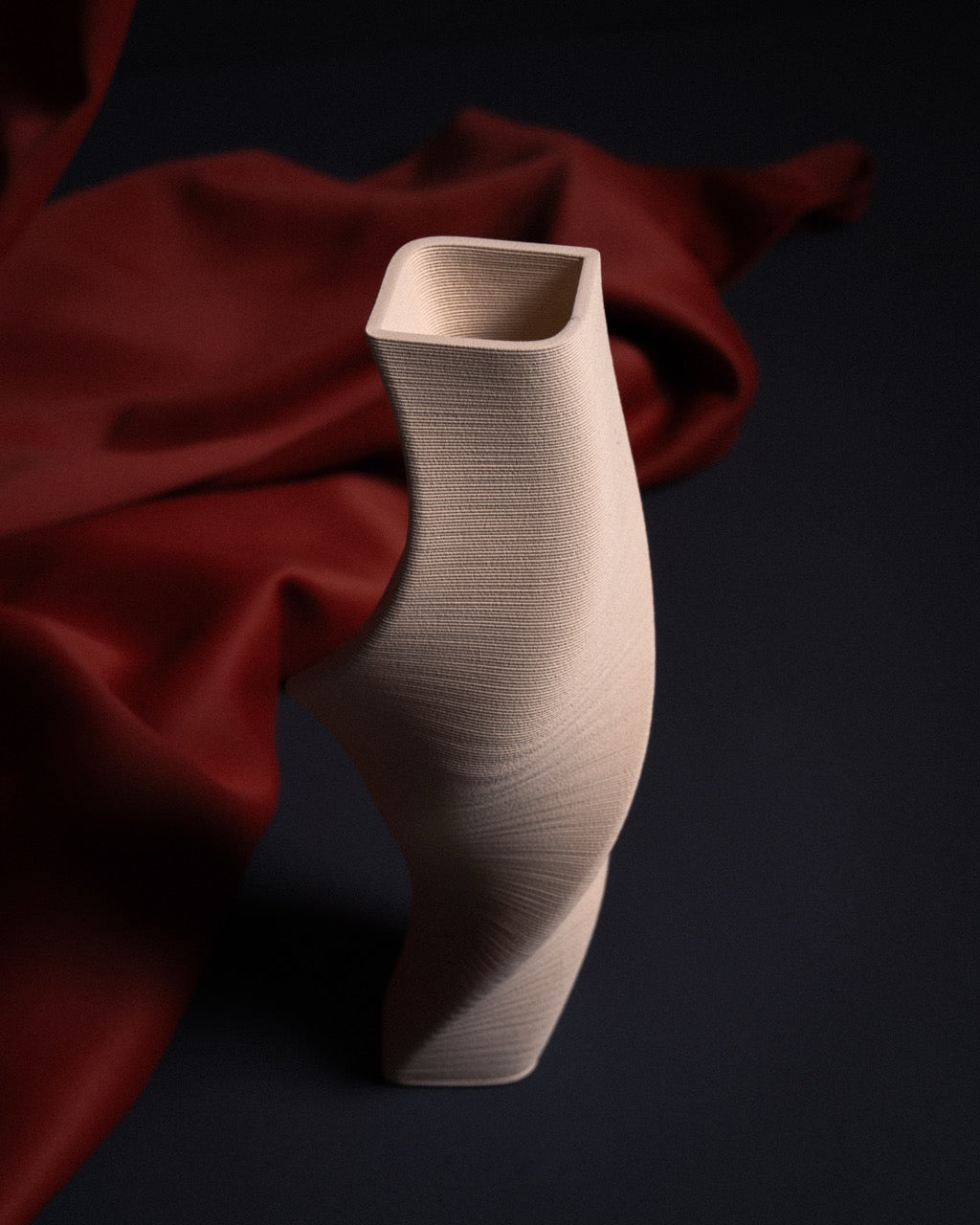 Scarpa (V) Seramik Vazo-Vazo-Deramic Design-NowShopFun