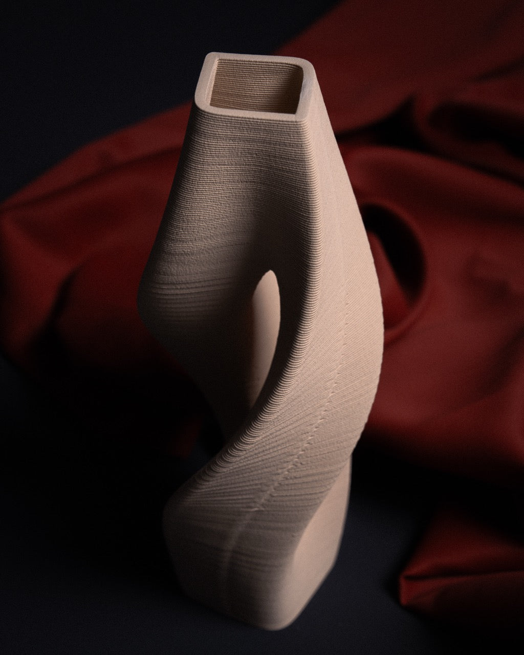 Scarpa (Vi) Seramik Vazo