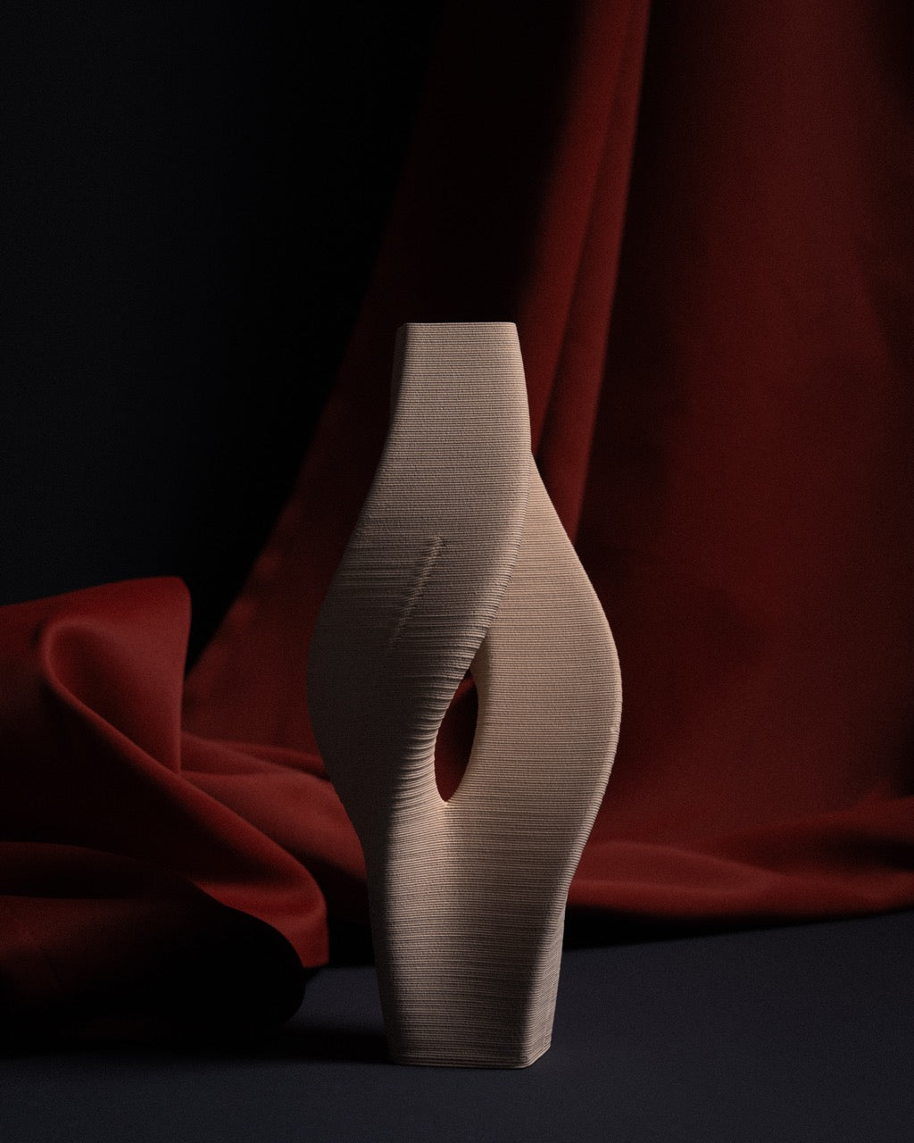 Scarpa (Vi) Seramik Vazo