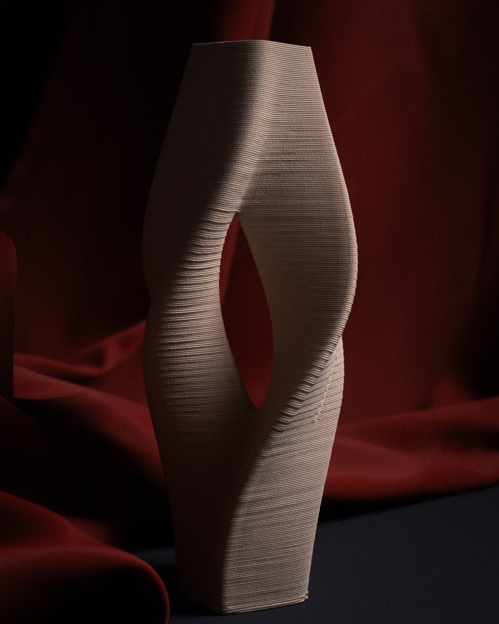 Scarpa (Vi) Seramik Vazo