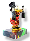 Scrooge McDuck Graffiti Özel Tasarım 1. Edition | İmzalı Kaideli Heykel