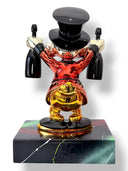 Scrooge McDuck Graffiti Özel Tasarım 1. Edition | İmzalı Kaideli Heykel
