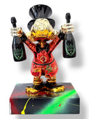 Scrooge McDuck Graffiti Özel Tasarım 1. Edition | İmzalı Kaideli Heykel