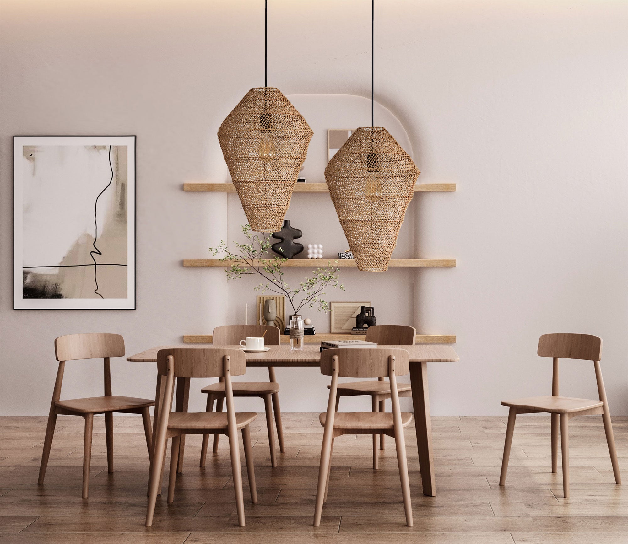 Sea Shell Sarkıt Aydınlatma