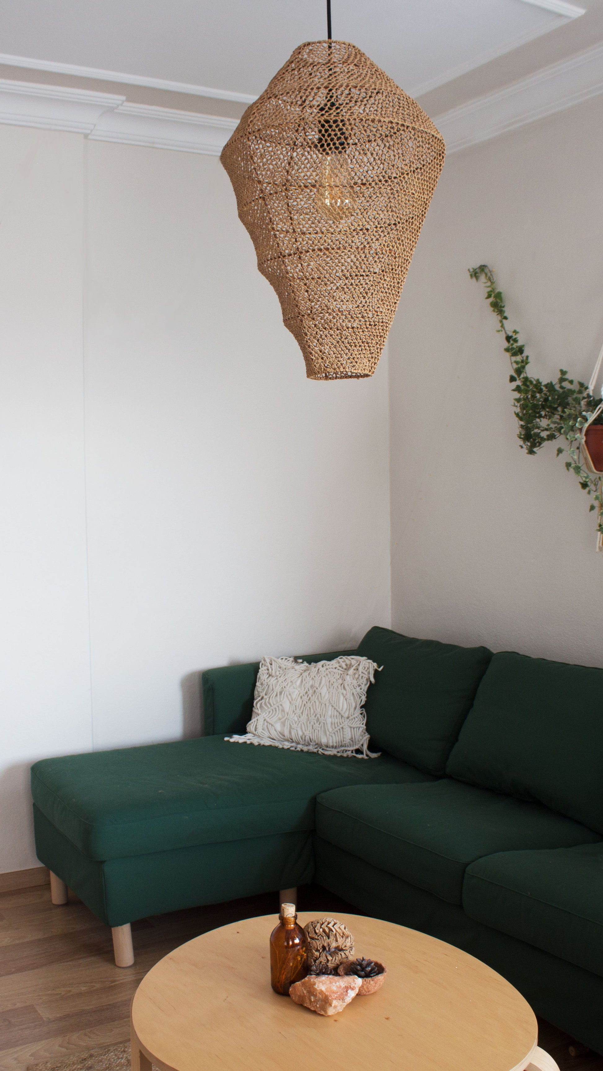 Sea Shell Sarkıt Aydınlatma