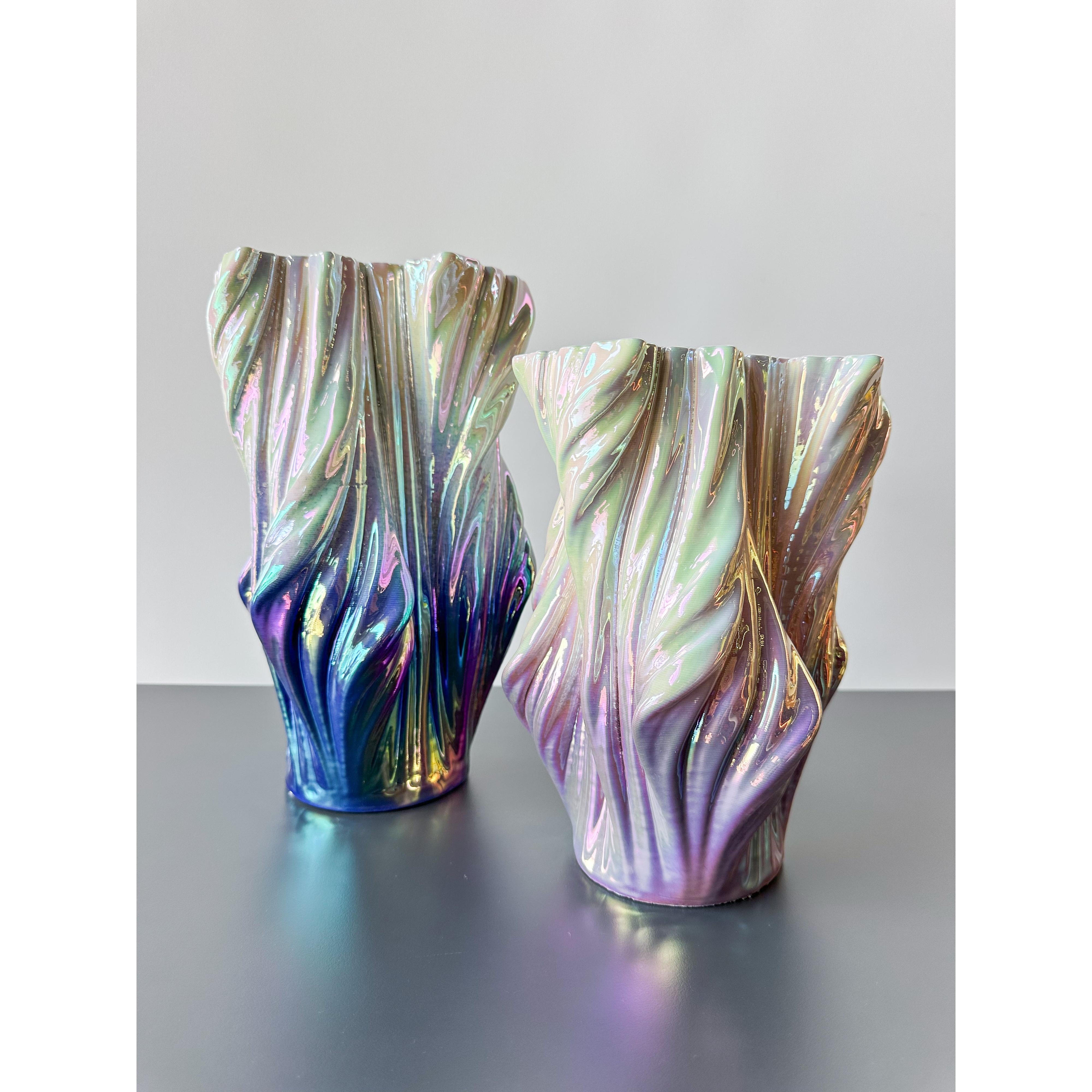 Sedefli Seramik Vazo