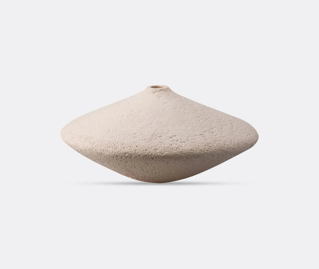 Seixo Disco Medio Branco Natural Senzo Bico Vazo