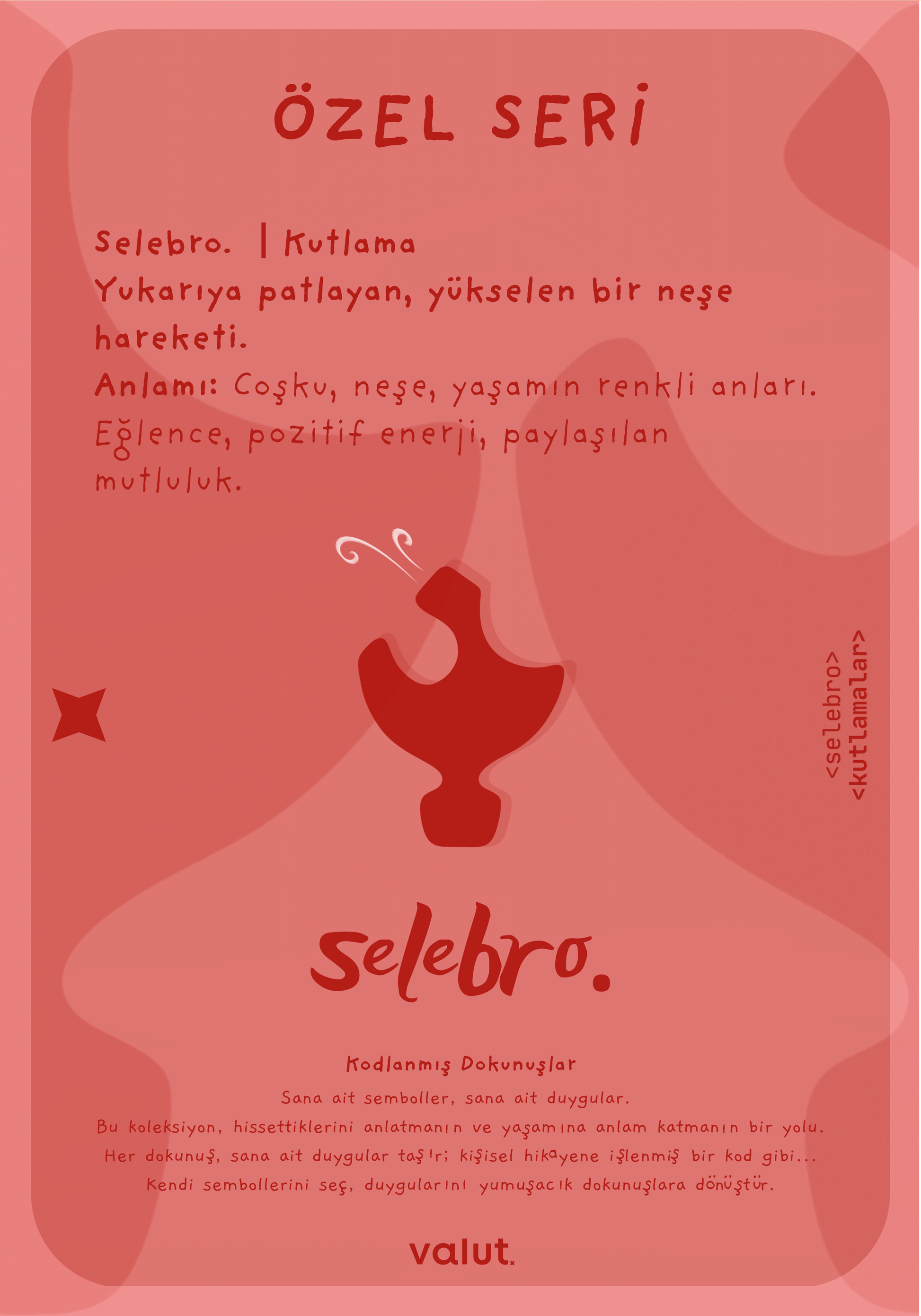 Selebro Dekoratif Yastık