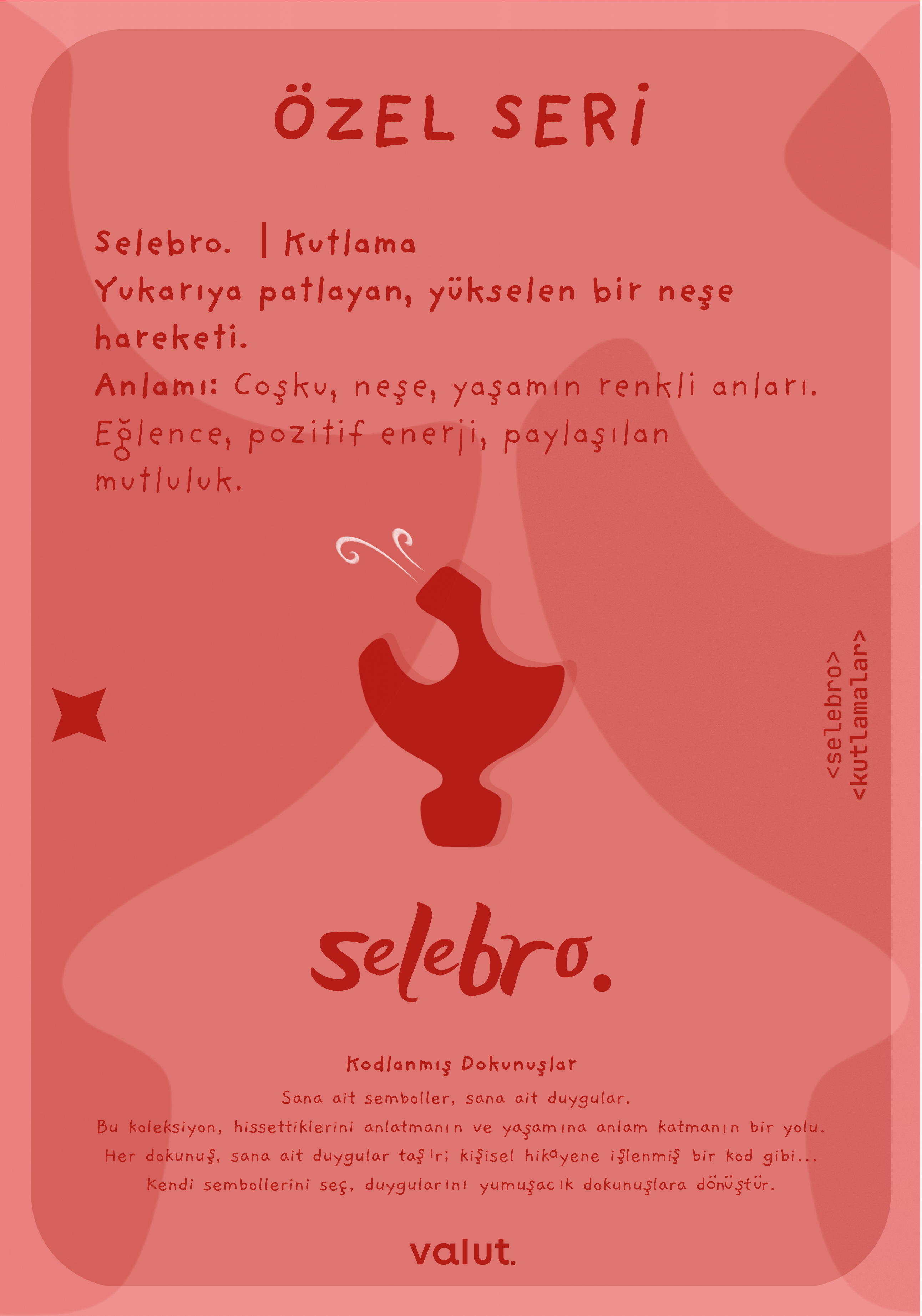 Selebro Dekoratif Yastık