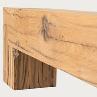 Sella Bench-Bank-Woodyworkz-120 × 26 × 46 cm-NowShopFun