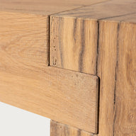 Sella Bench-Bank-Woodyworkz-120 × 26 × 46 cm-NowShopFun