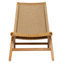 Sentetik Rattan İp Oturumlu Lounge Sandalye-Artika Design-NowShopFun