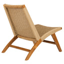 Sentetik Rattan İp Oturumlu Lounge Sandalye-Artika Design-NowShopFun