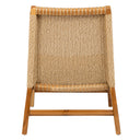 Sentetik Rattan İp Oturumlu Lounge Sandalye-Artika Design-NowShopFun