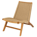 Sentetik Rattan İp Oturumlu Lounge Sandalye-Artika Design-NowShopFun