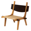 Sentetik Rattan İp Oturumlu Masif Teak Sırtlıklı Lounge Sandalye-Artika Design-NowShopFun