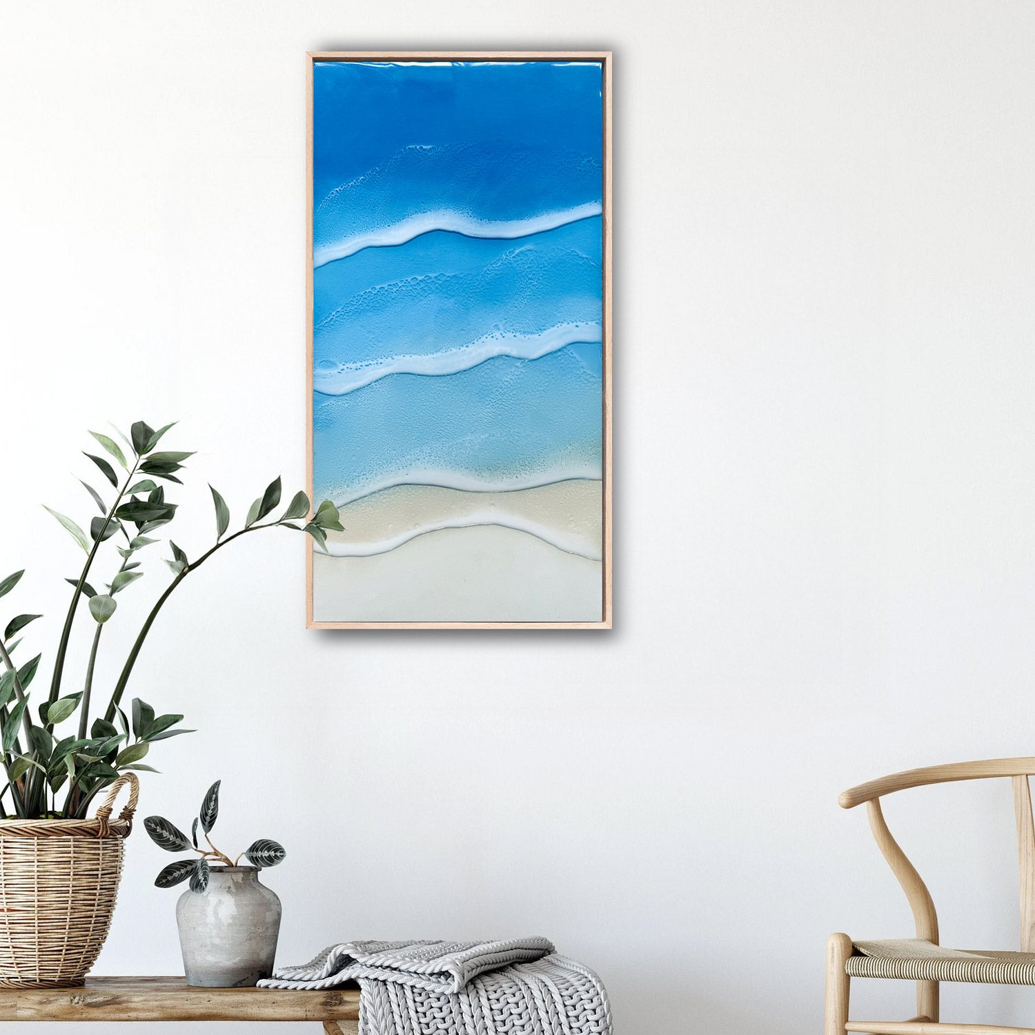 Sequence - Epoksi Deniz Tablo