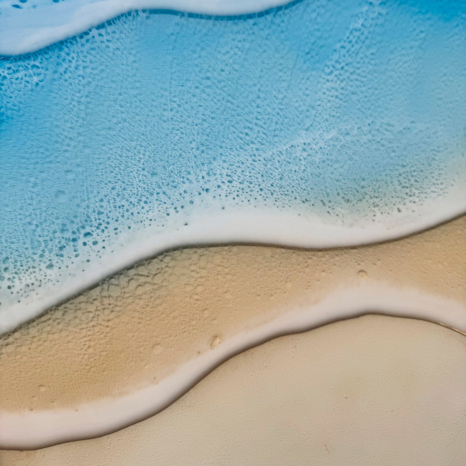 Sequence - Epoksi Deniz Tablo