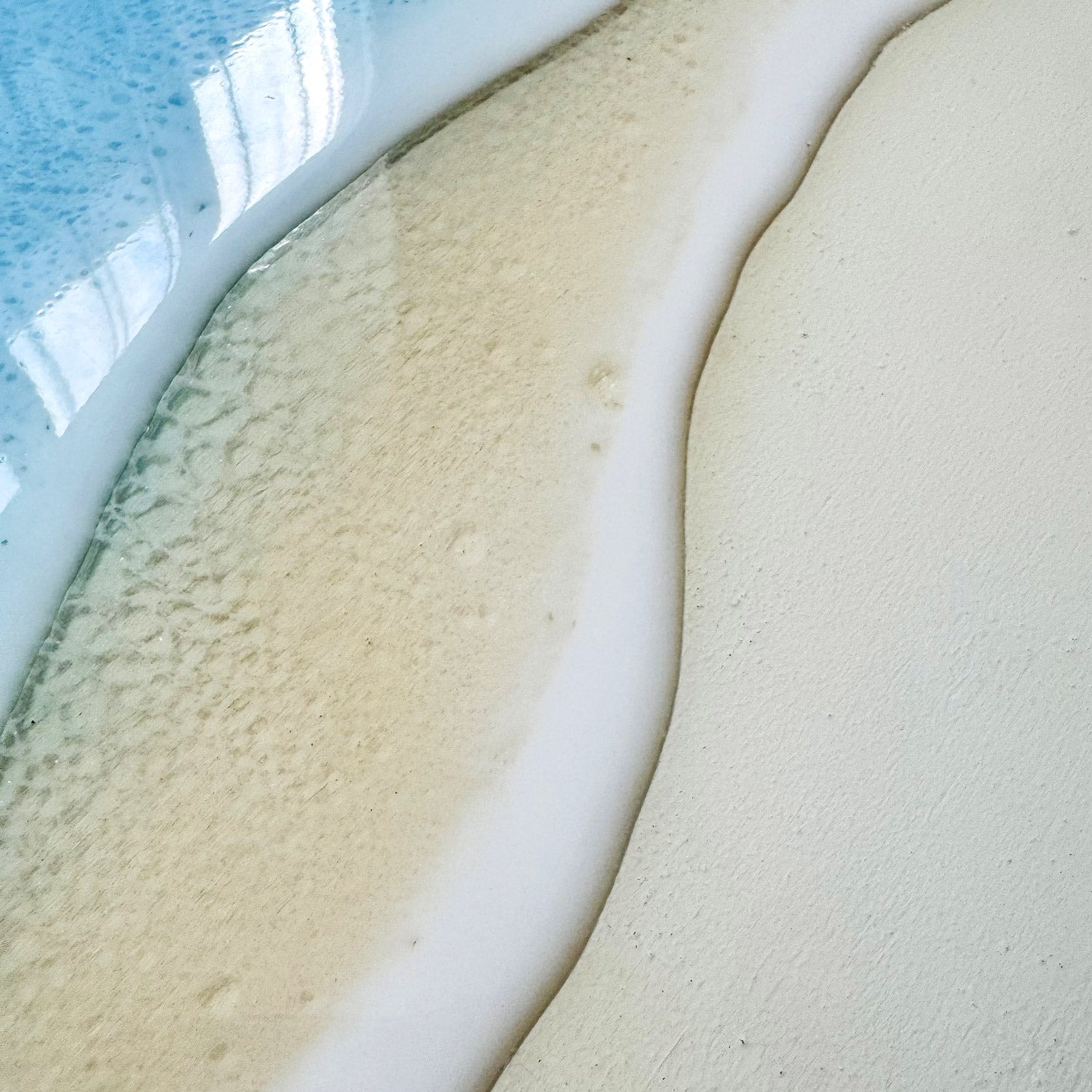 Sequence - Epoksi Deniz Tablo