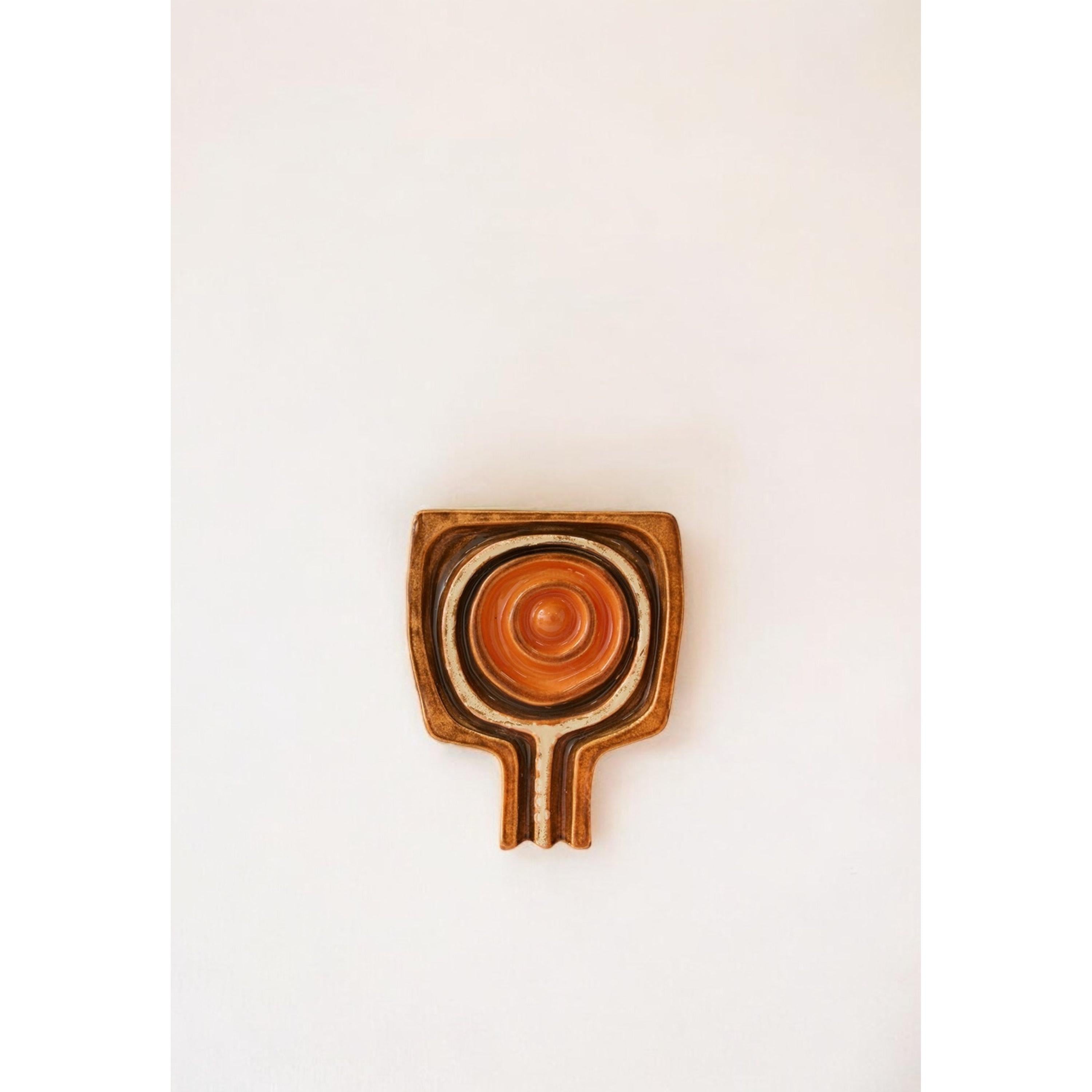 Seramik Buket Duvar Dekoru