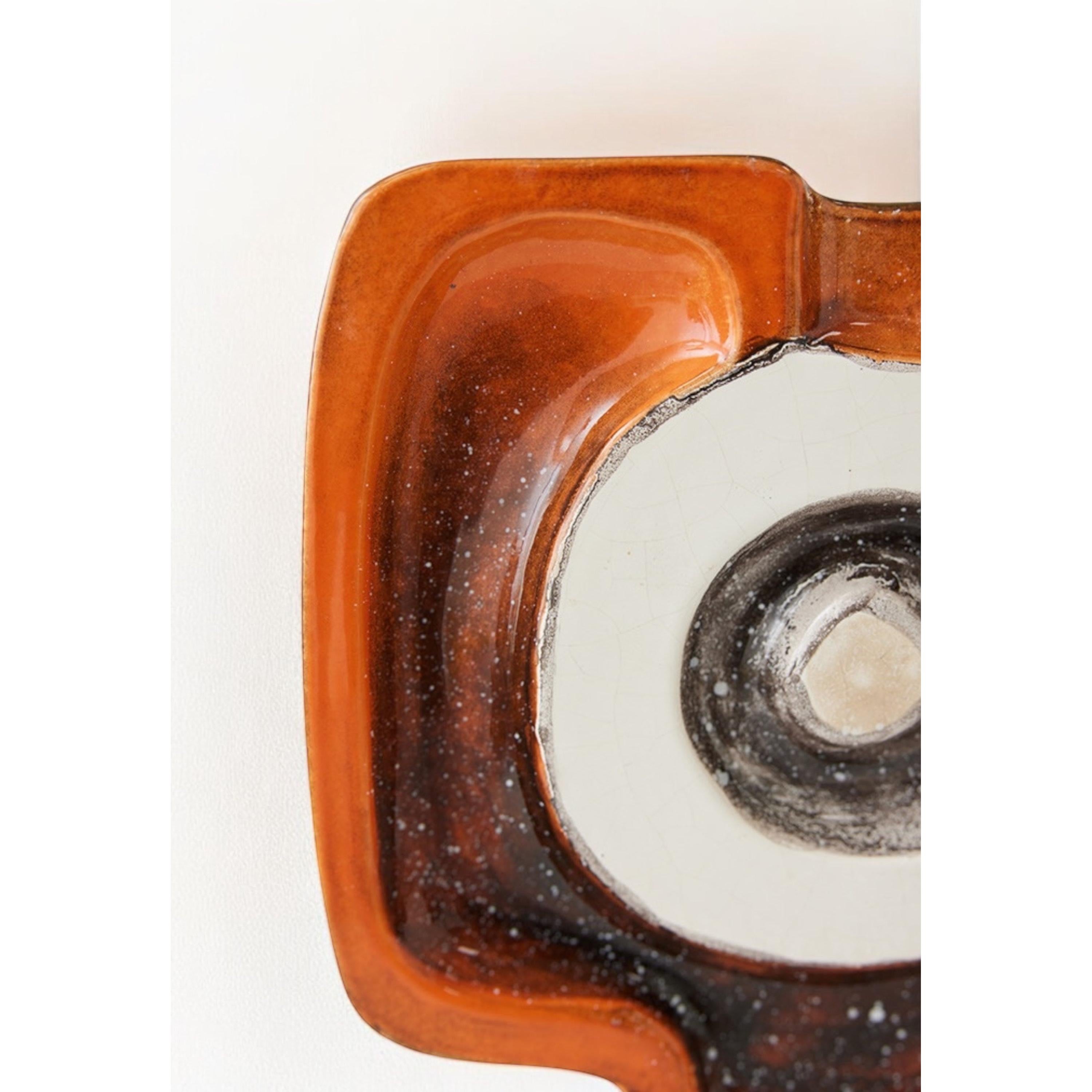 Seramik Corsage Duvar Dekoru