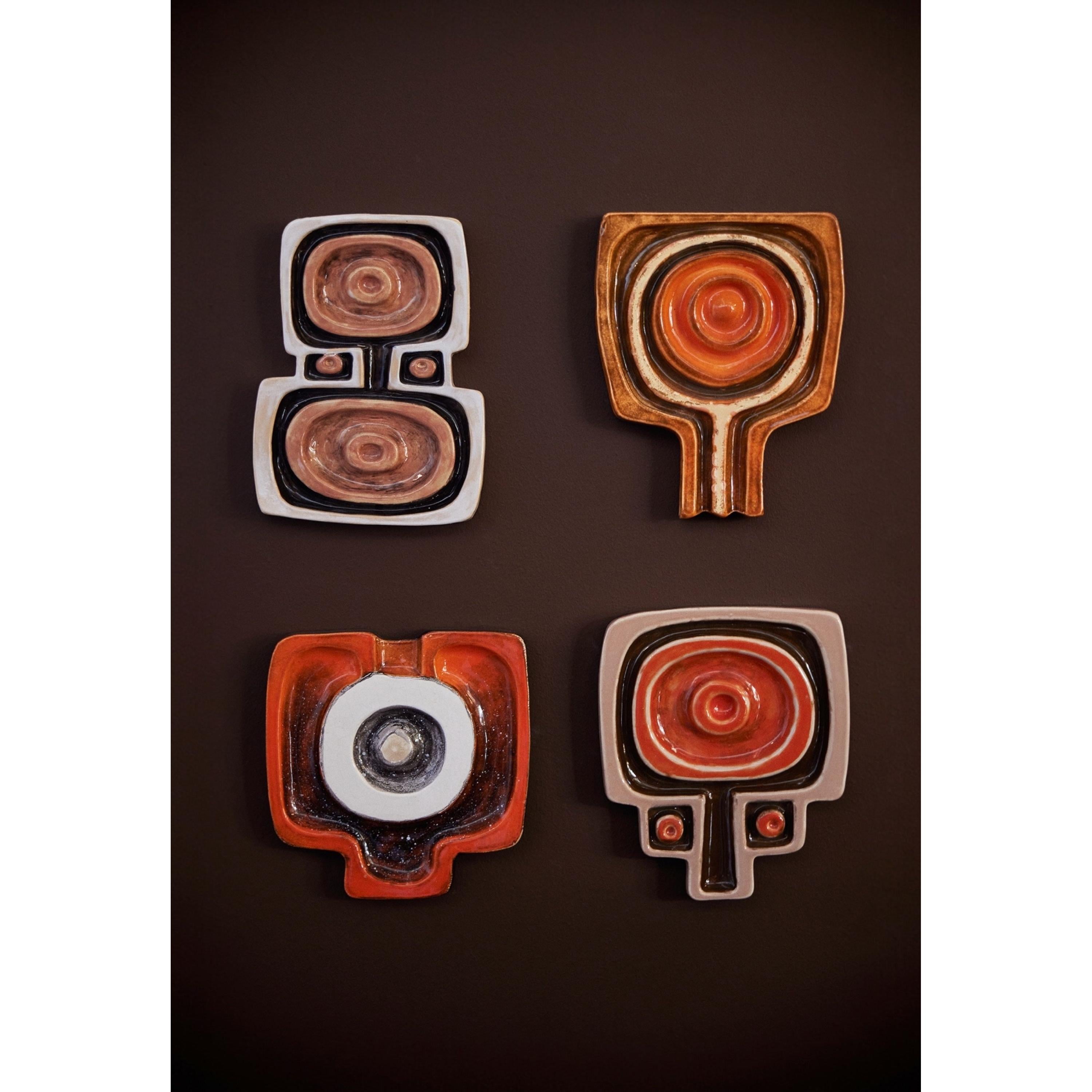 Seramik Corsage Duvar Dekoru