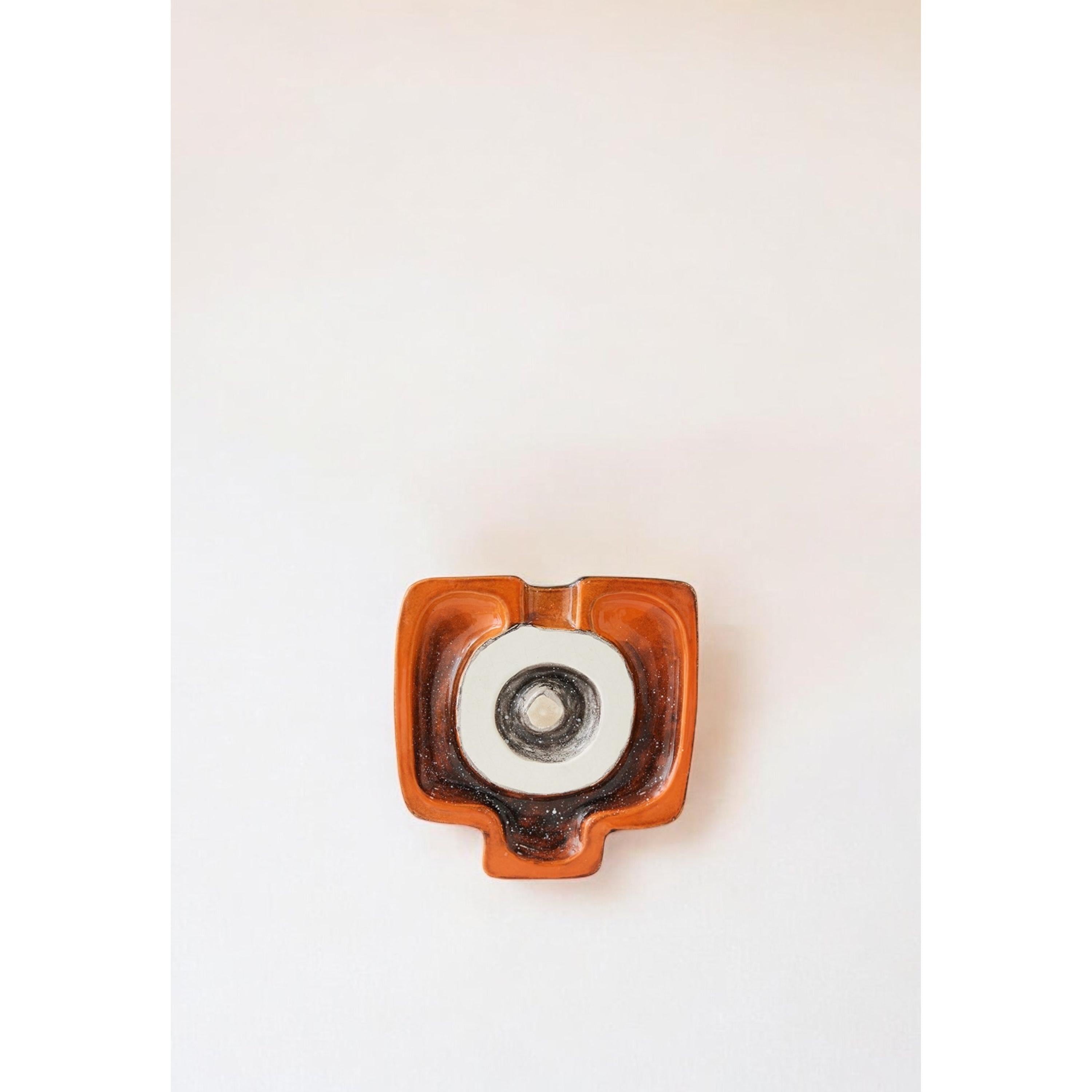 Seramik Corsage Duvar Dekoru