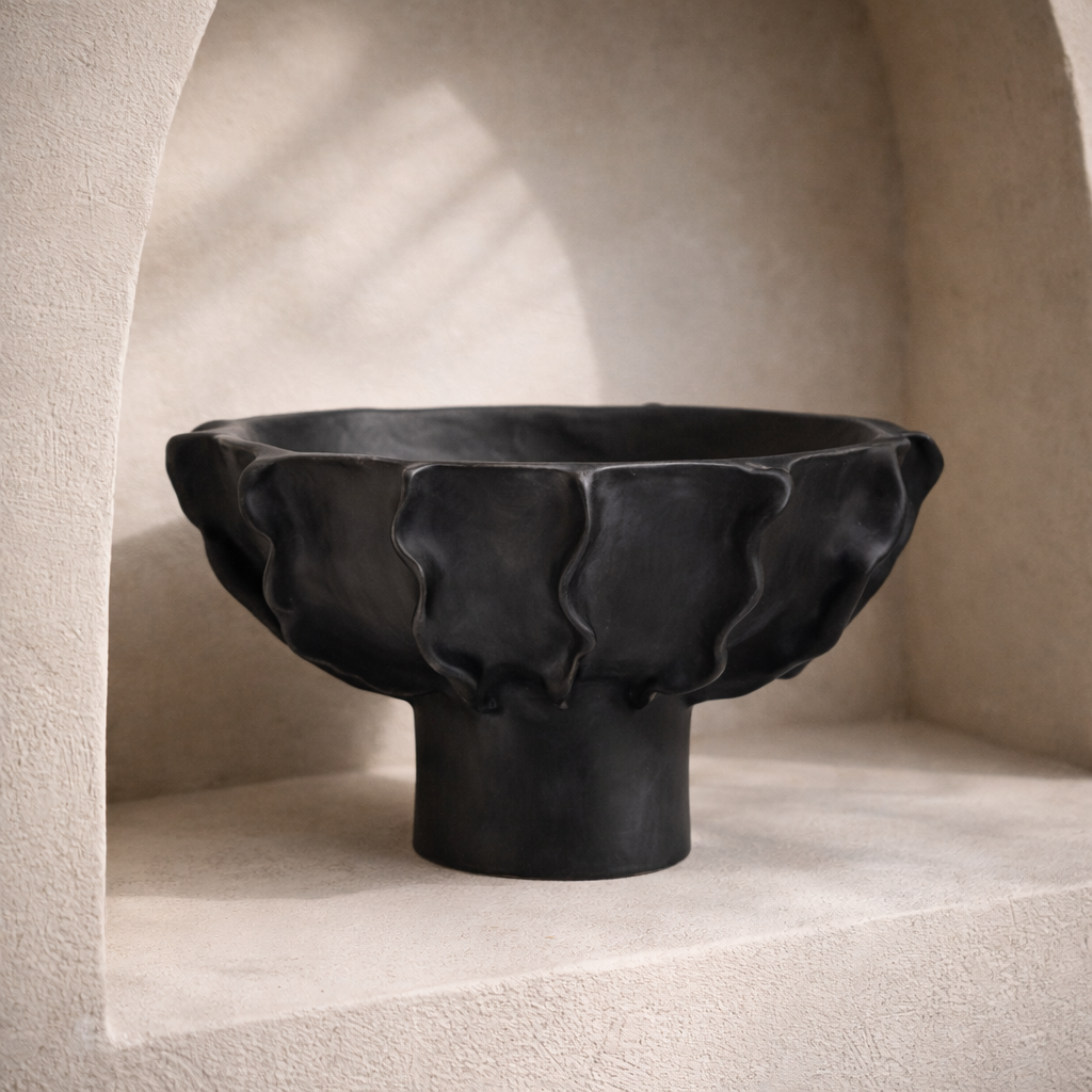 Seramik Dekoratif Kase