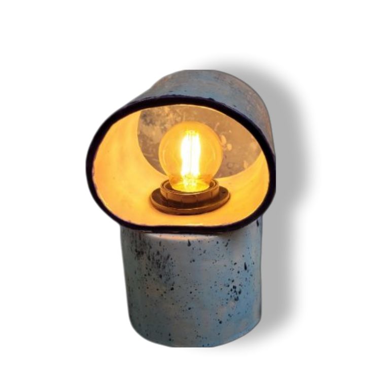Seramik İkonik Abajur-Dekoratif Aydınlatma-Sesiber-NowShopFun
