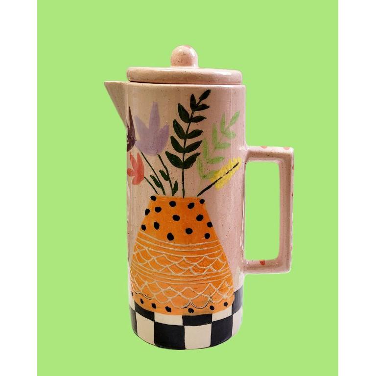 Seramik Sürahi 3-Sürahi-Sesiber-NowShopFun