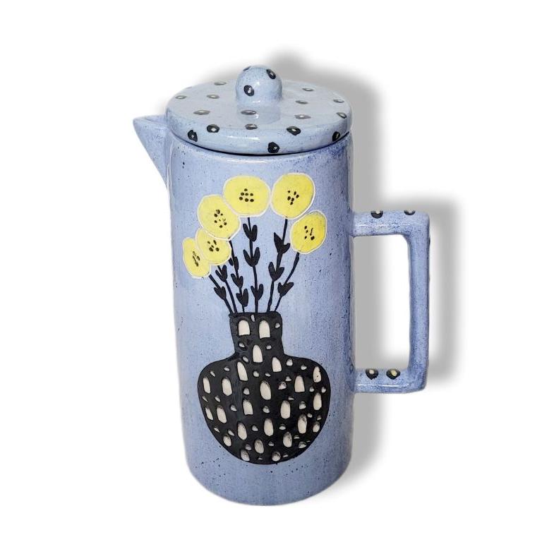 Seramik Sürahi 6-Sürahi-Sesiber-NowShopFun