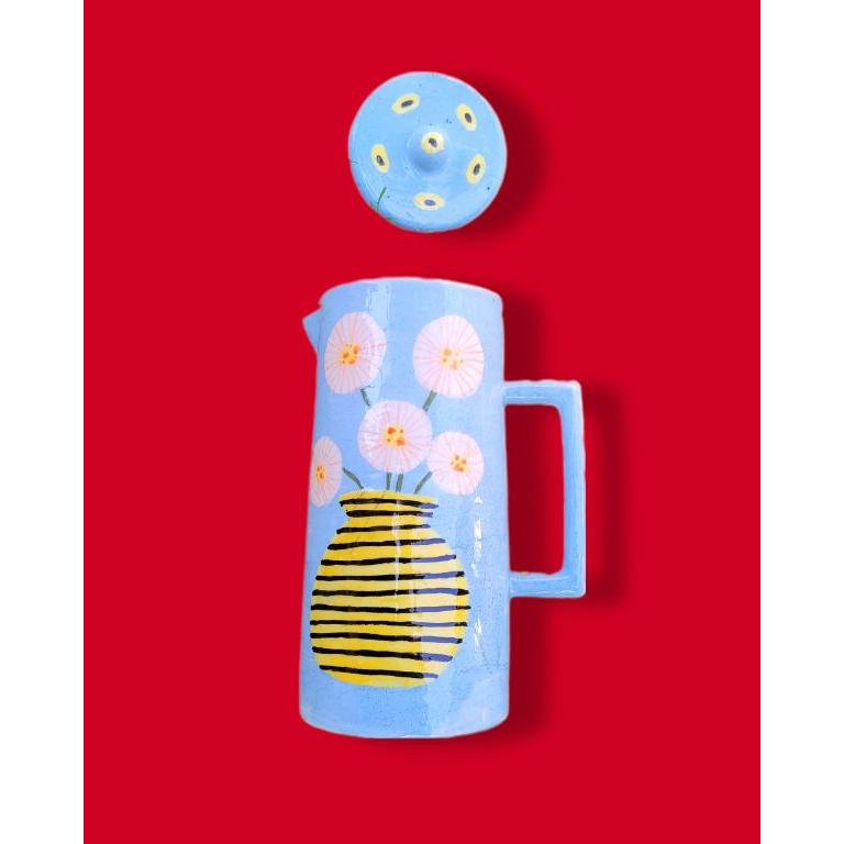 Seramik Sürahi 9-Sürahi-Sesiber-NowShopFun