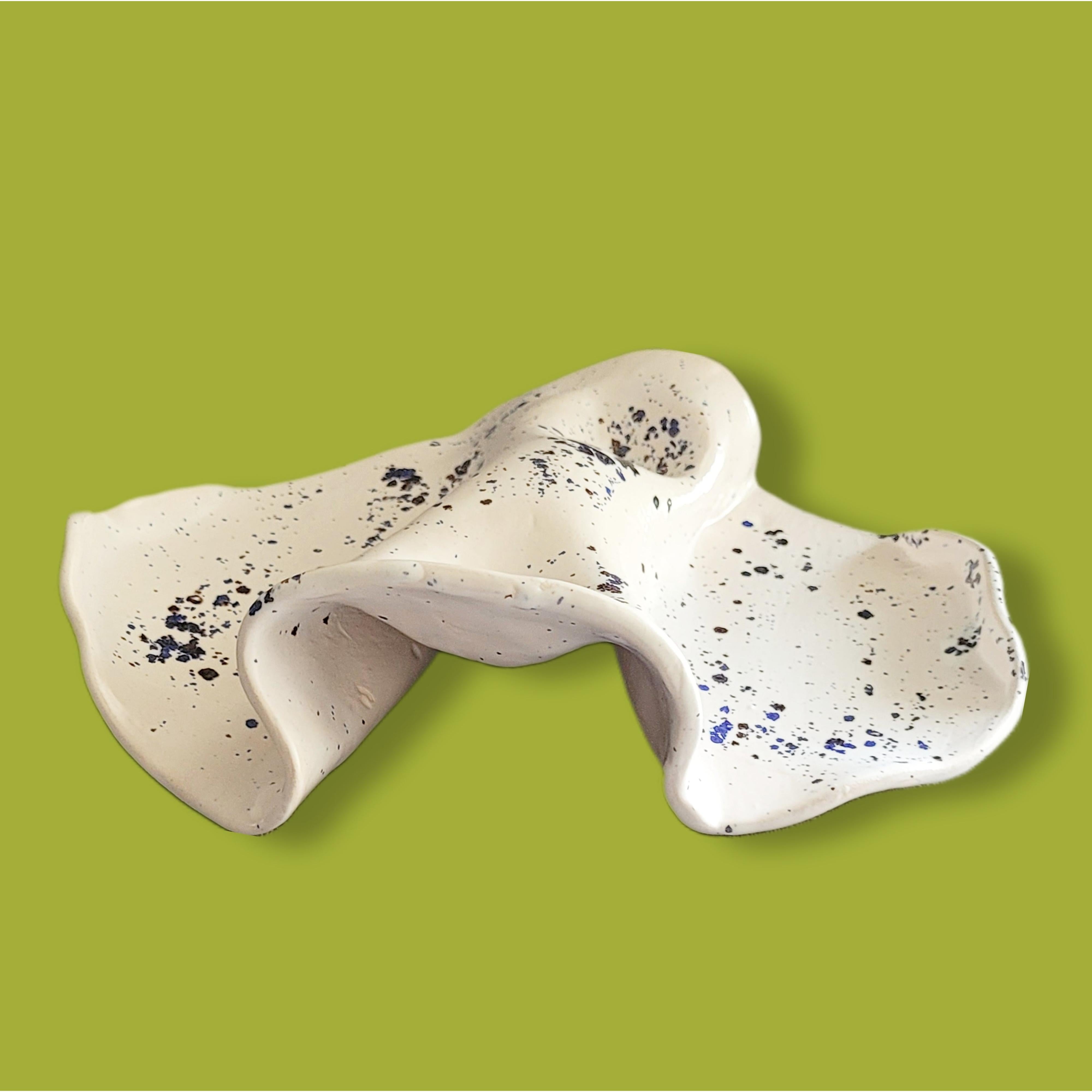 Seramik Sushi Tabağı, Orta-Tabak-Sesiber-NowShopFun