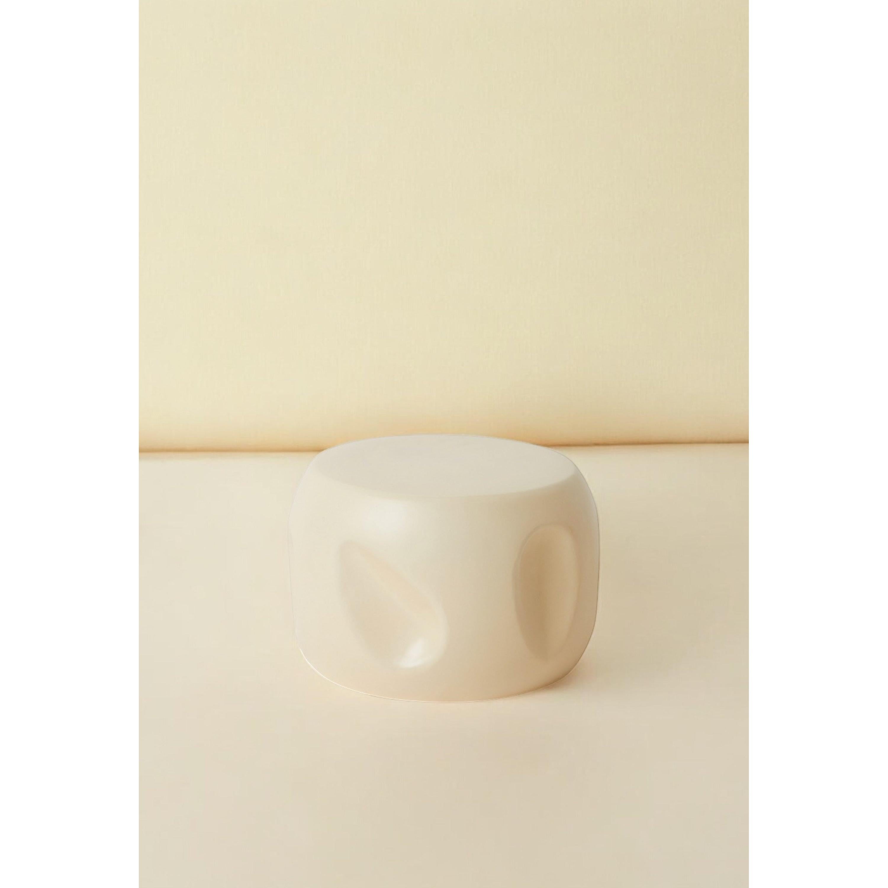 Seramik Yan Sehpa Naturel