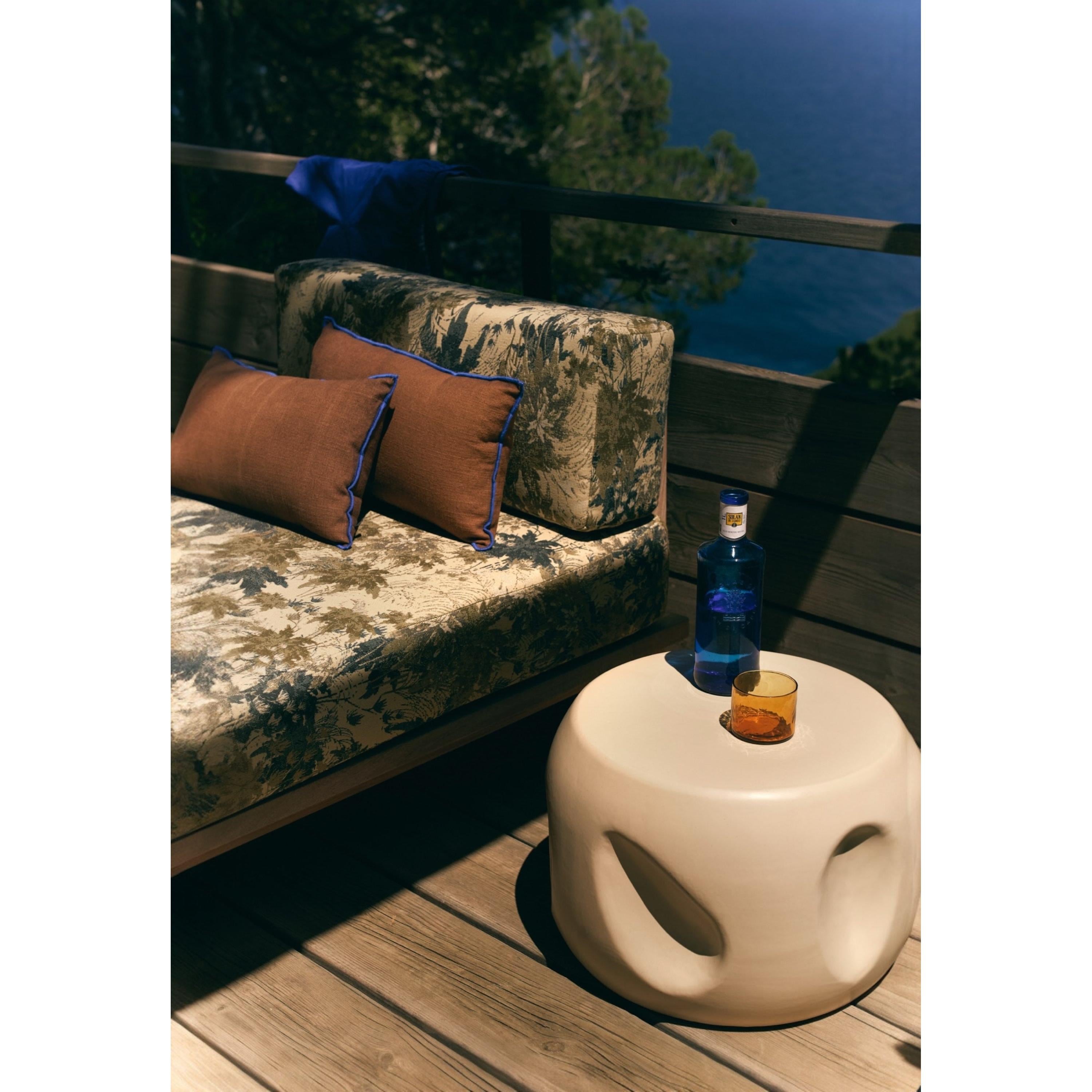 Seramik Yan Sehpa Naturel