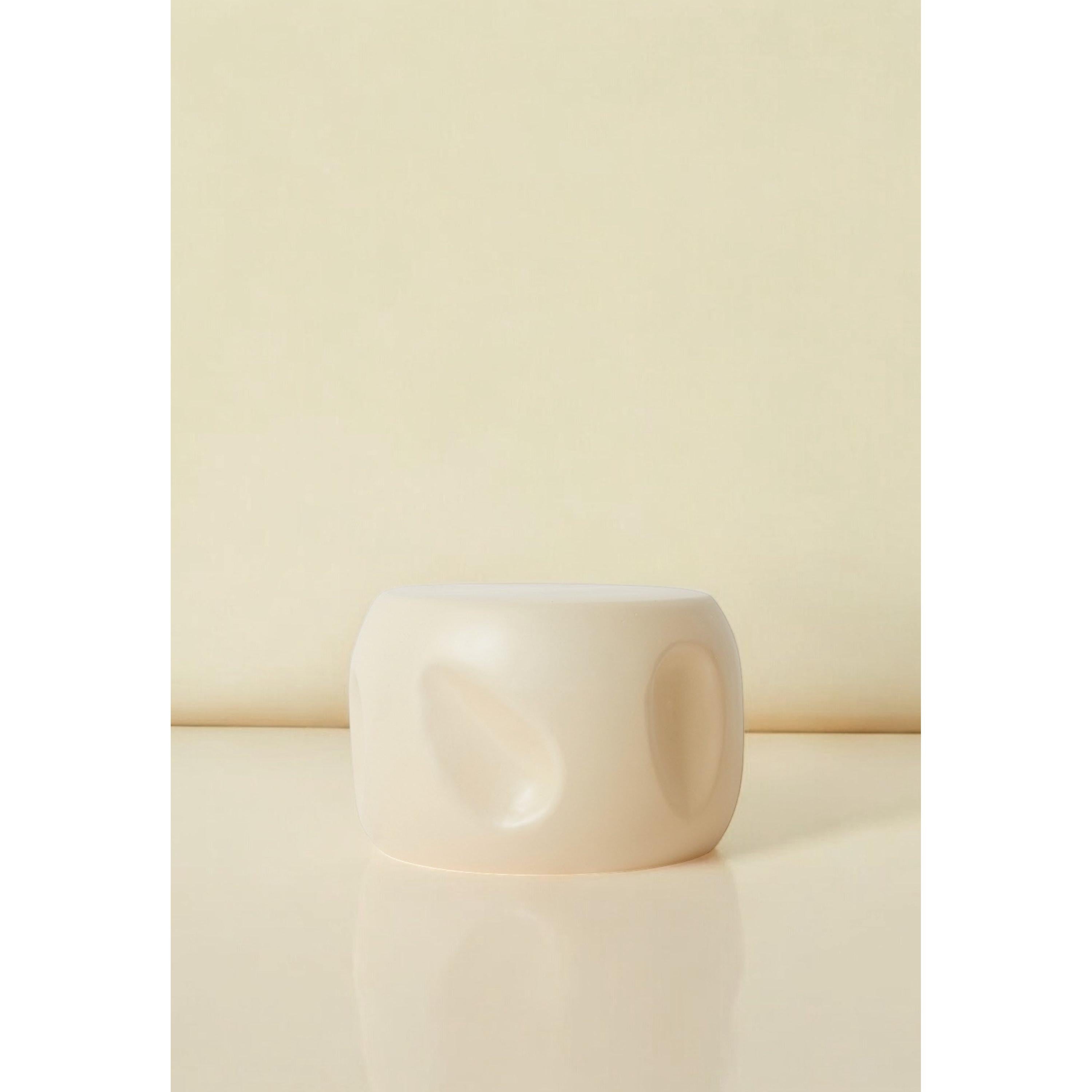 Seramik Yan Sehpa Naturel