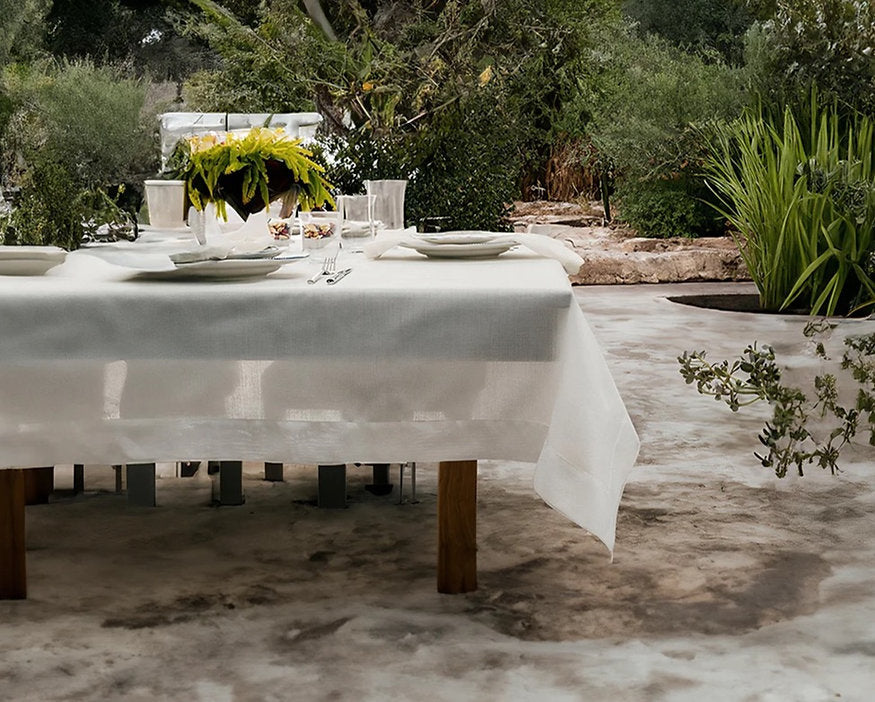 Sereno Keten Masa Örtüsü