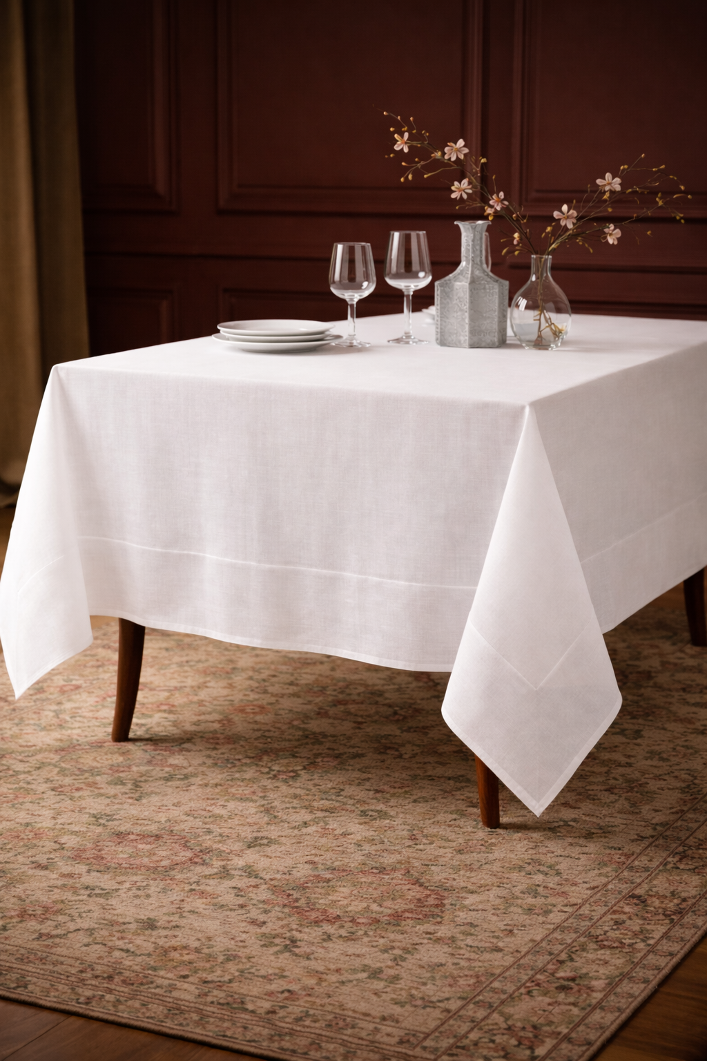 Sereno Keten Masa Örtüsü