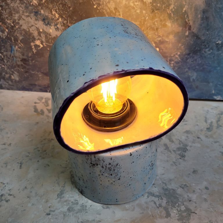 Seramik İkonik Abajur